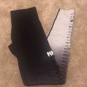 Pink Ombré Cool & Comfy leggings